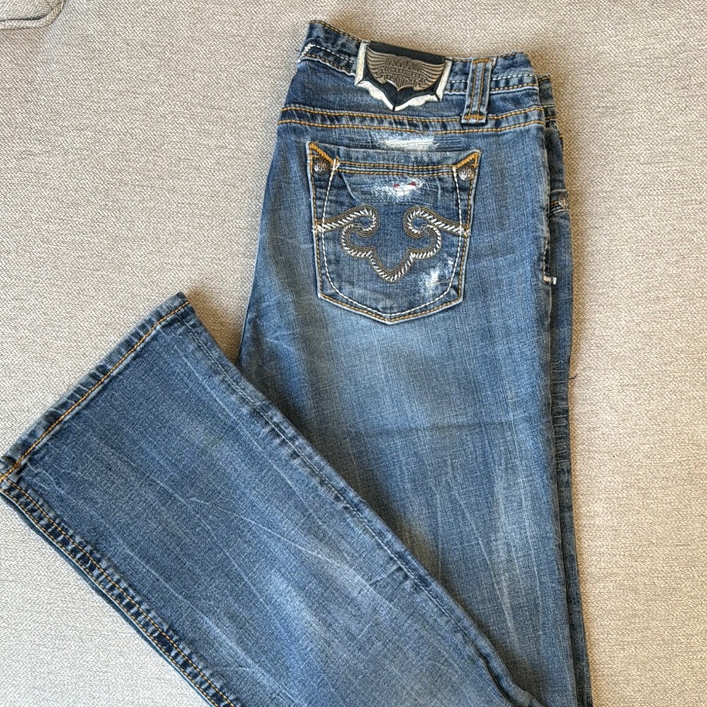 Stylish Blue Jeans